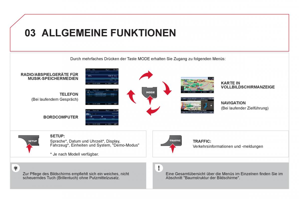 Citroen DS3 owners manual Handbuch / page 252