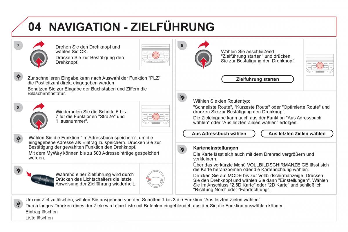 Citroen DS3 owners manual Handbuch / page 256