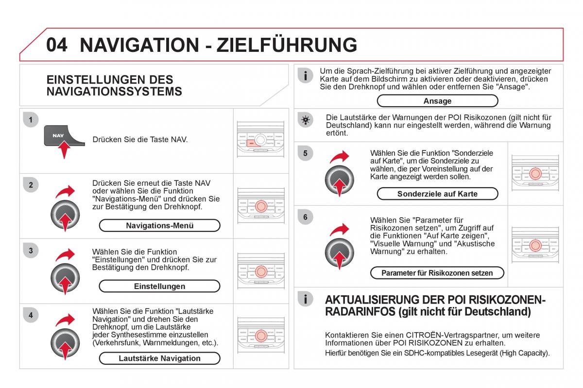 Citroen DS3 owners manual Handbuch / page 262