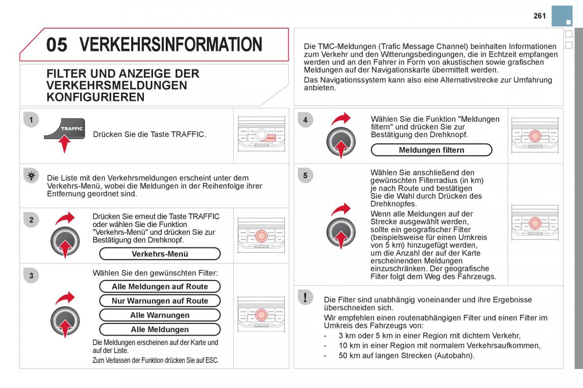 Citroen DS3 owners manual Handbuch / page 263