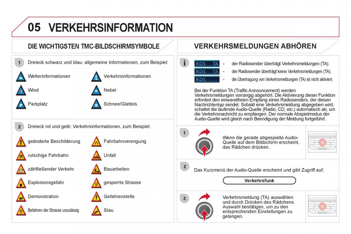 Citroen DS3 owners manual Handbuch / page 264