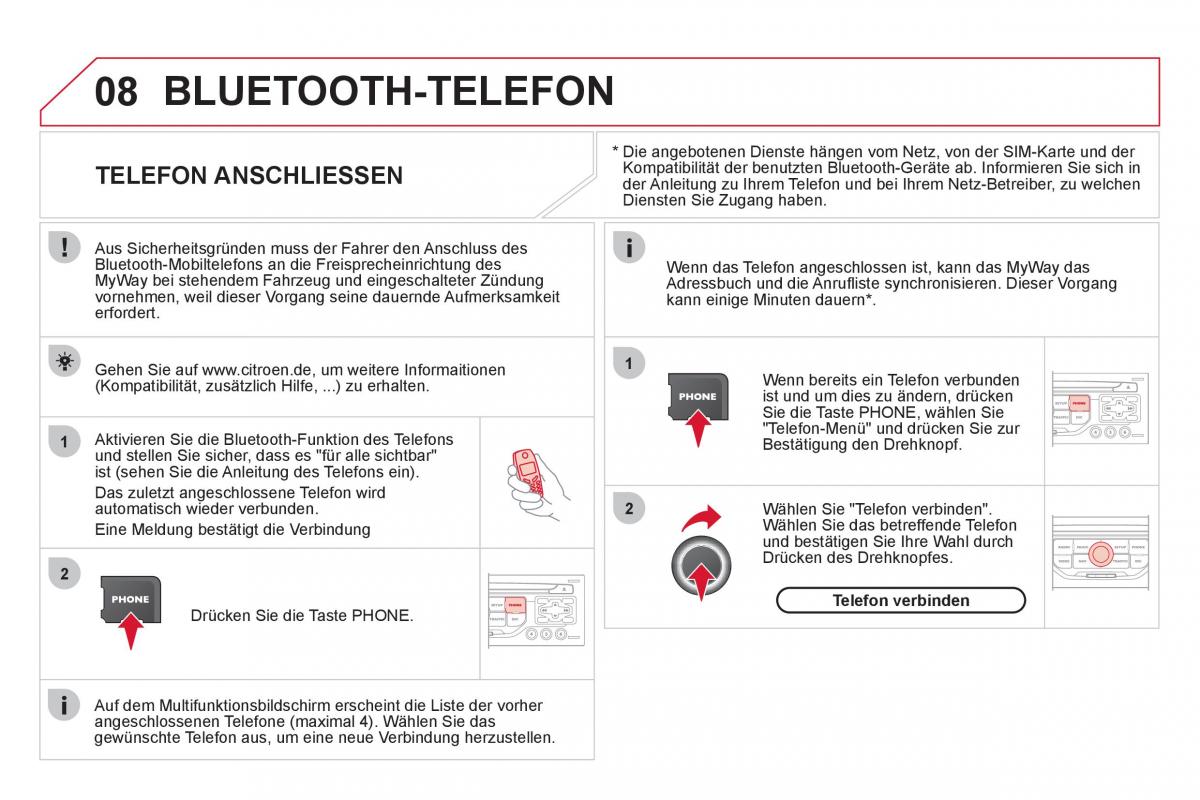 Citroen DS3 owners manual Handbuch / page 270