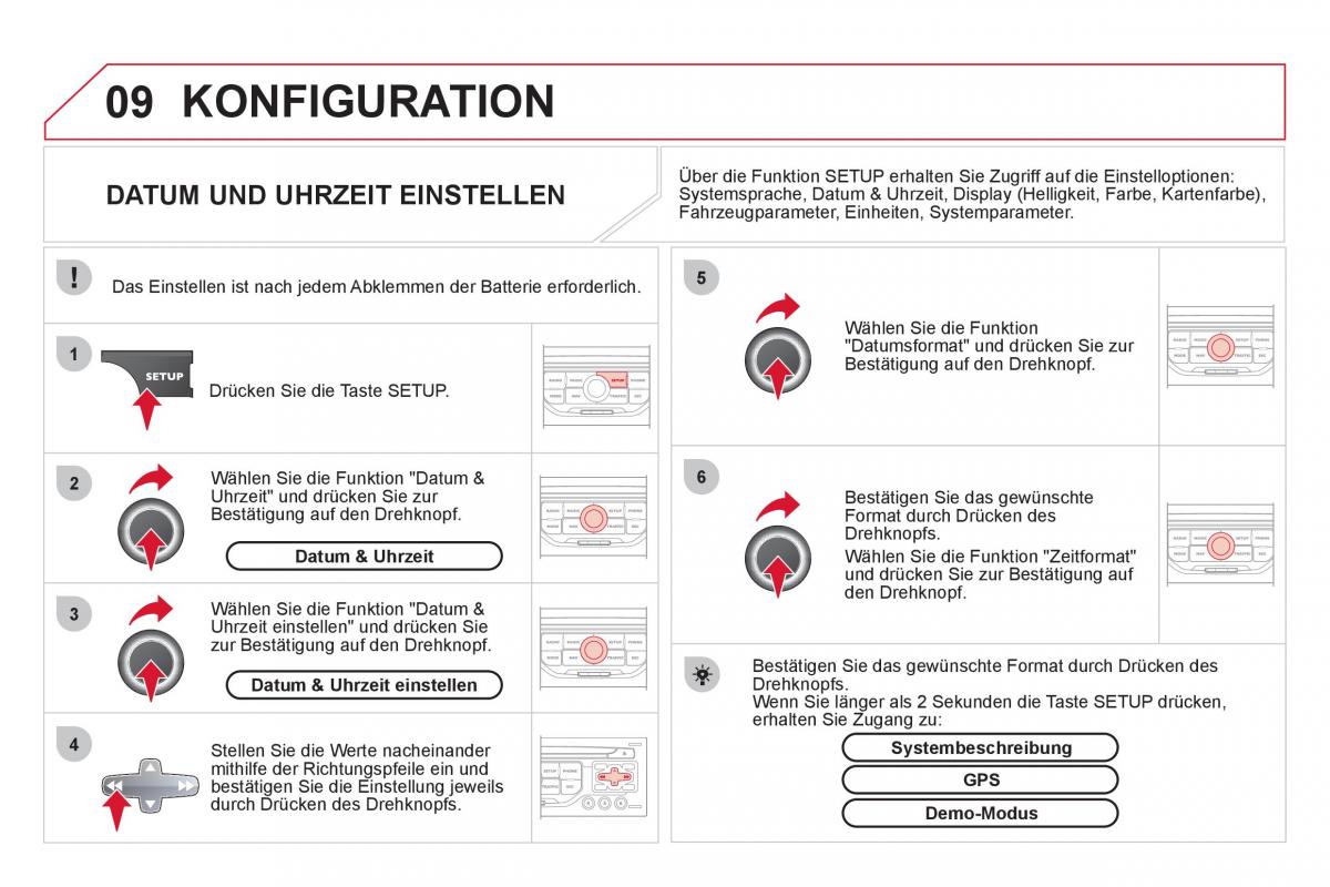 Citroen DS3 owners manual Handbuch / page 272