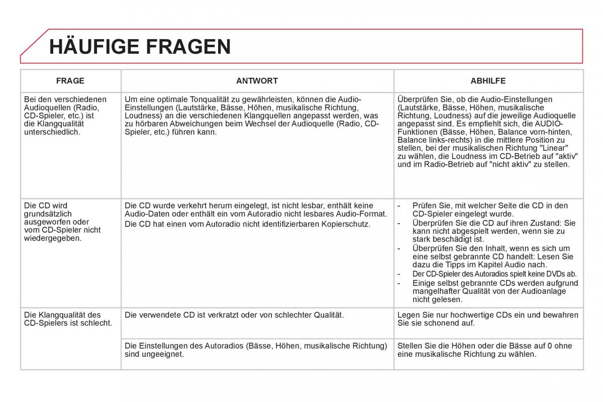 Citroen DS3 owners manual Handbuch / page 278