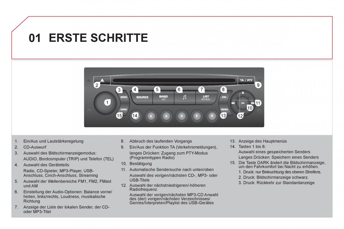 Citroen DS3 owners manual Handbuch / page 284