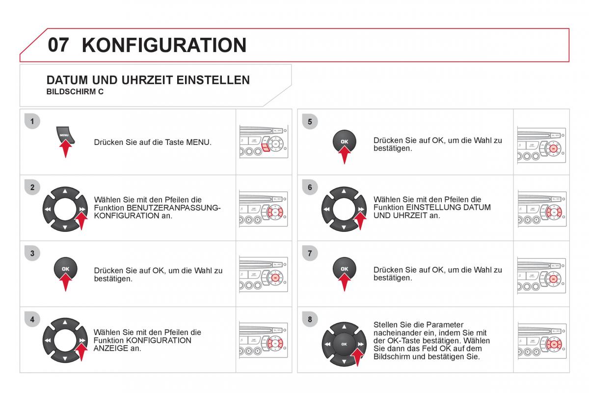 Citroen DS3 owners manual Handbuch / page 296