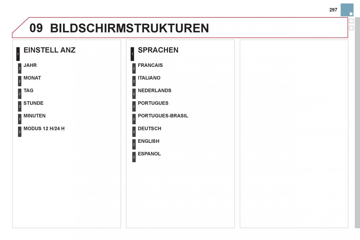 Citroen DS3 owners manual Handbuch / page 299