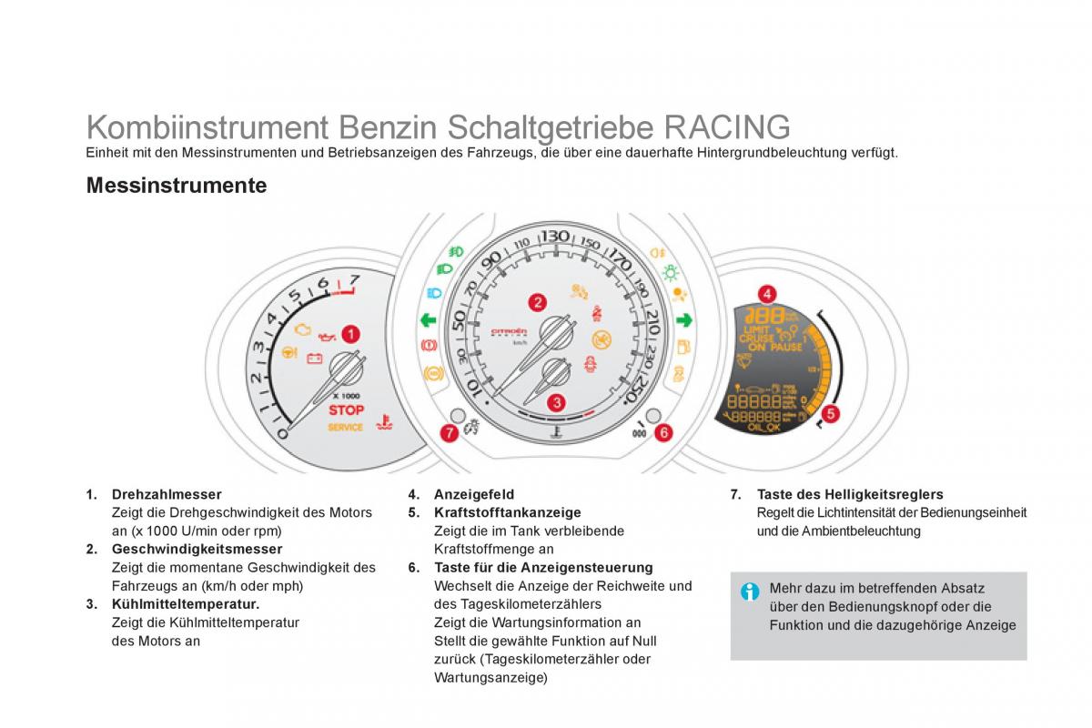 Citroen DS3 owners manual Handbuch / page 30