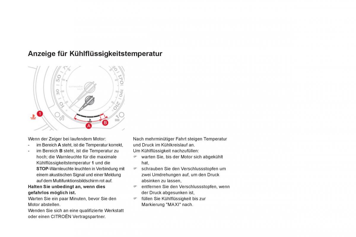 Citroen DS3 owners manual Handbuch / page 42