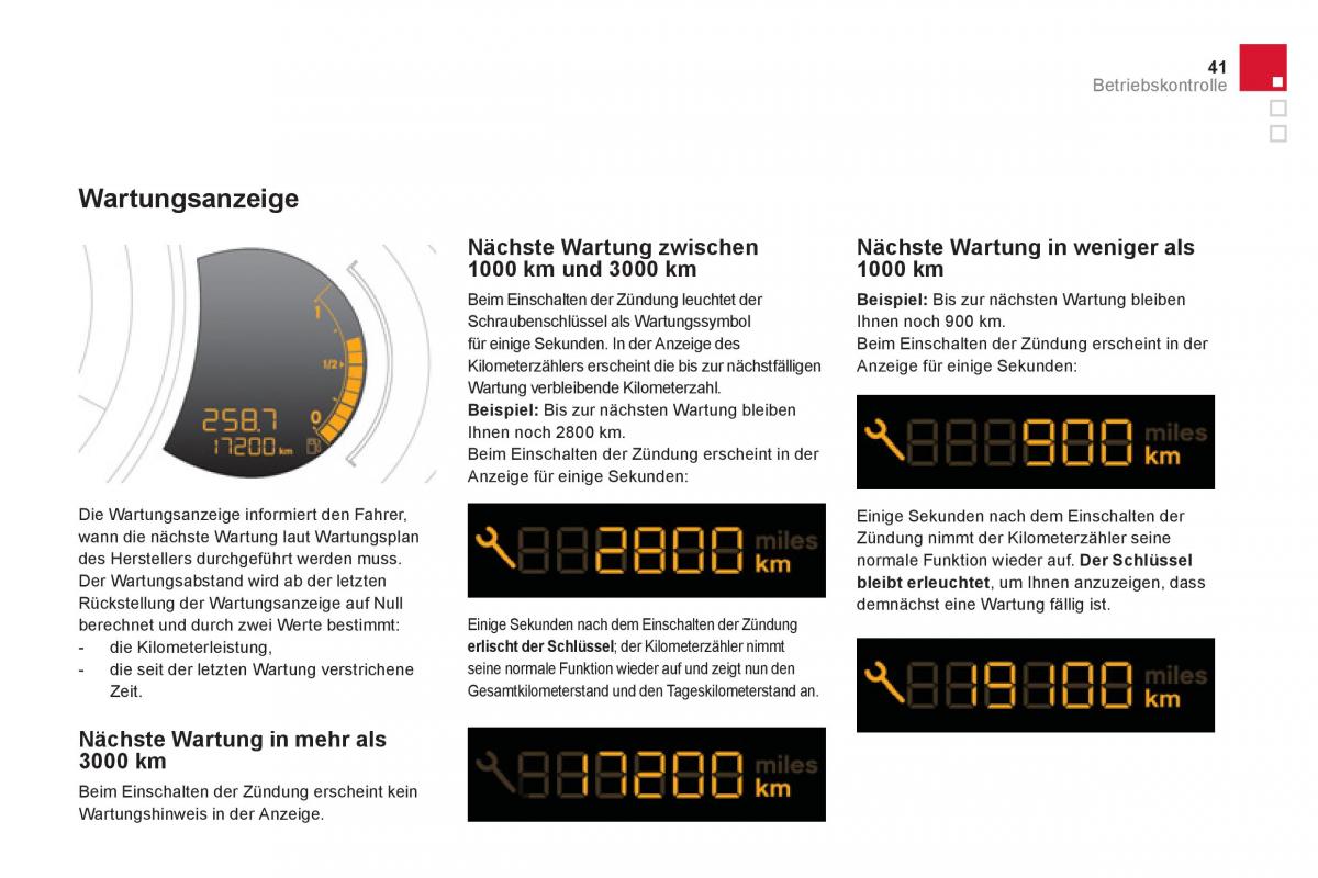 Citroen DS3 owners manual Handbuch / page 43