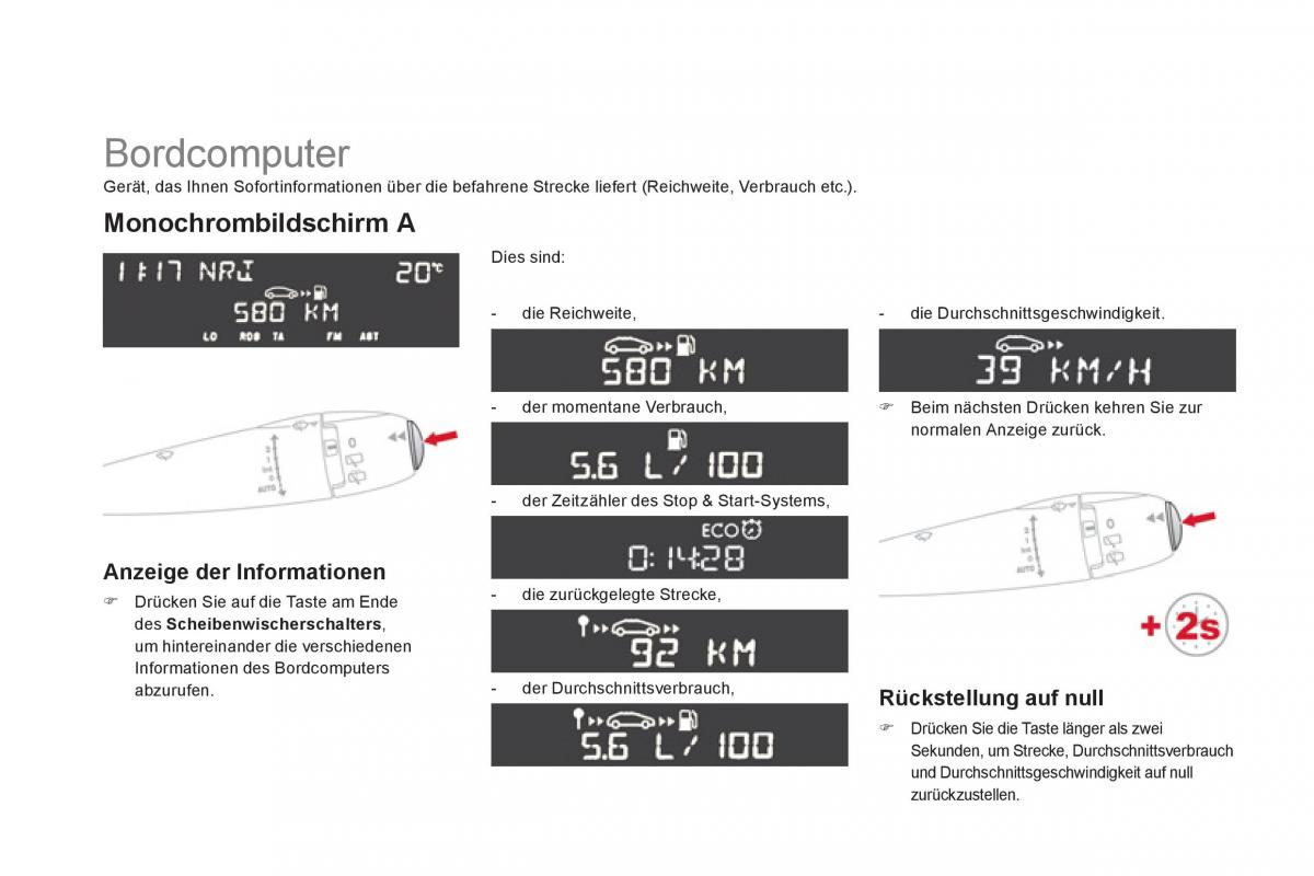 Citroen DS3 owners manual Handbuch / page 48