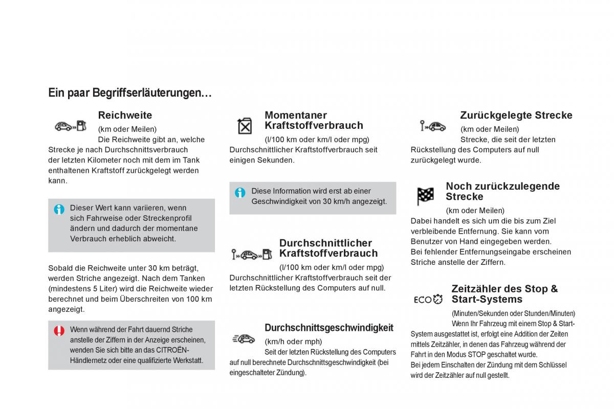 Citroen DS3 owners manual Handbuch / page 50