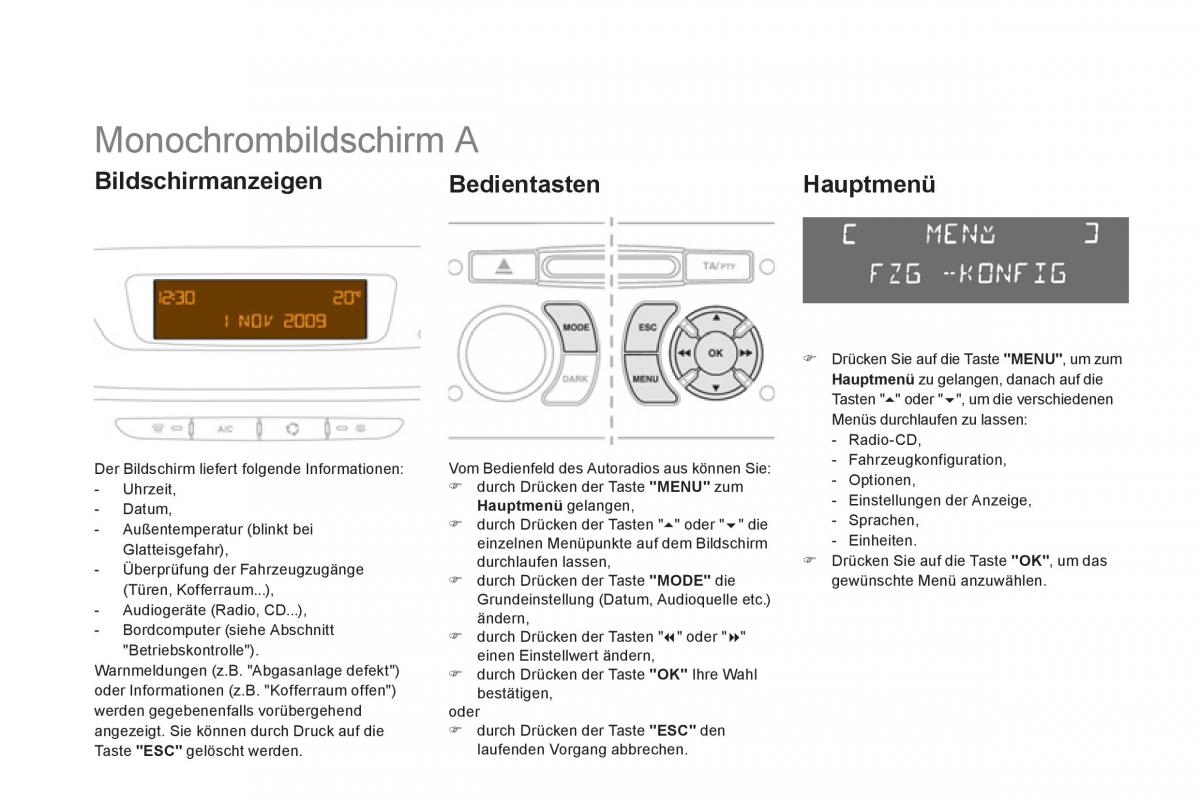 Citroen DS3 owners manual Handbuch / page 54