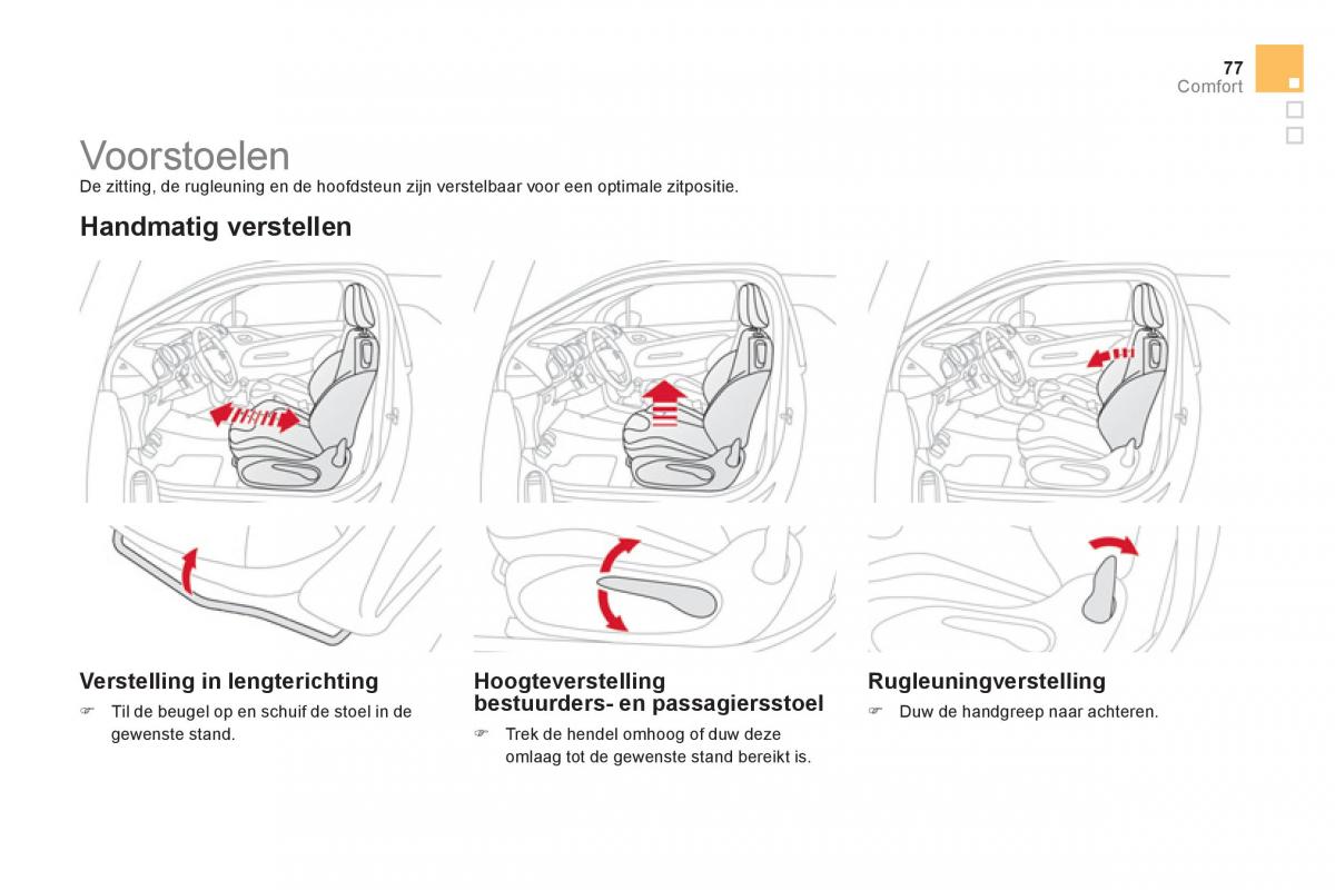 Citroen DS3 owners manual handleiding / page 79