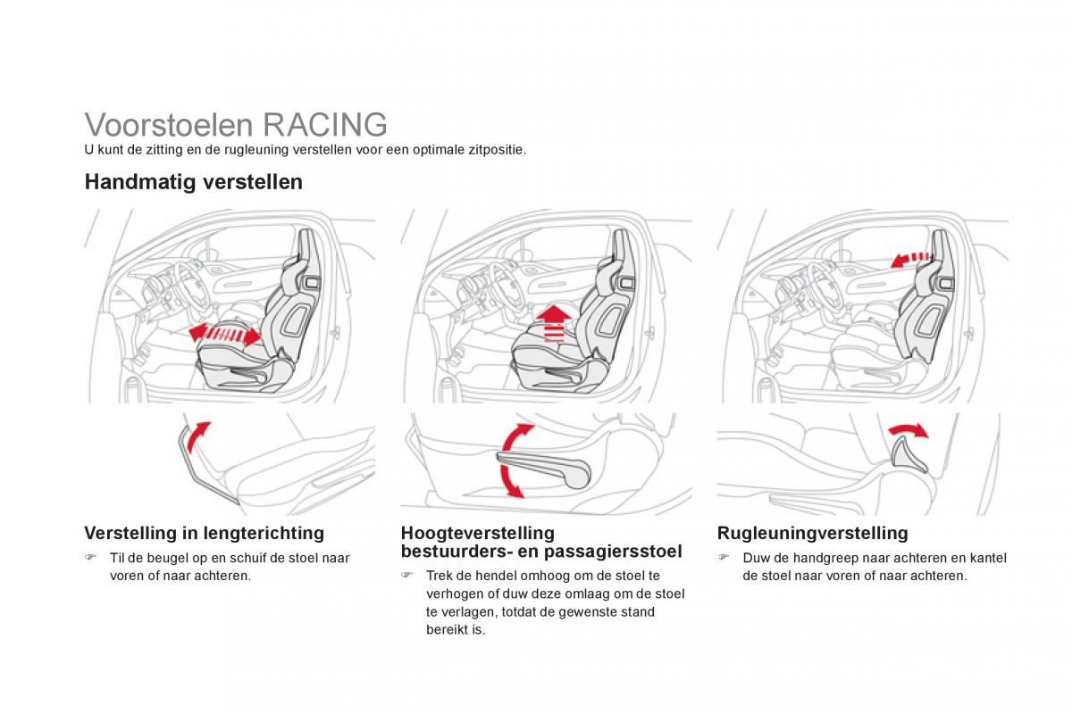 Citroen DS3 owners manual handleiding / page 82