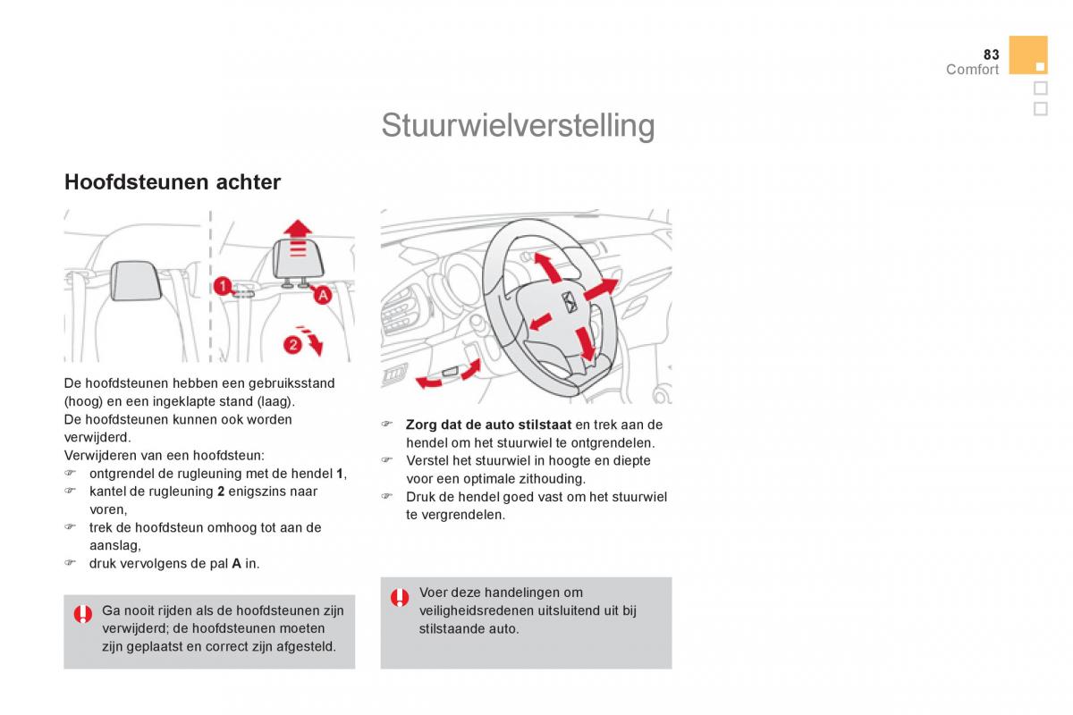 Citroen DS3 owners manual handleiding / page 85