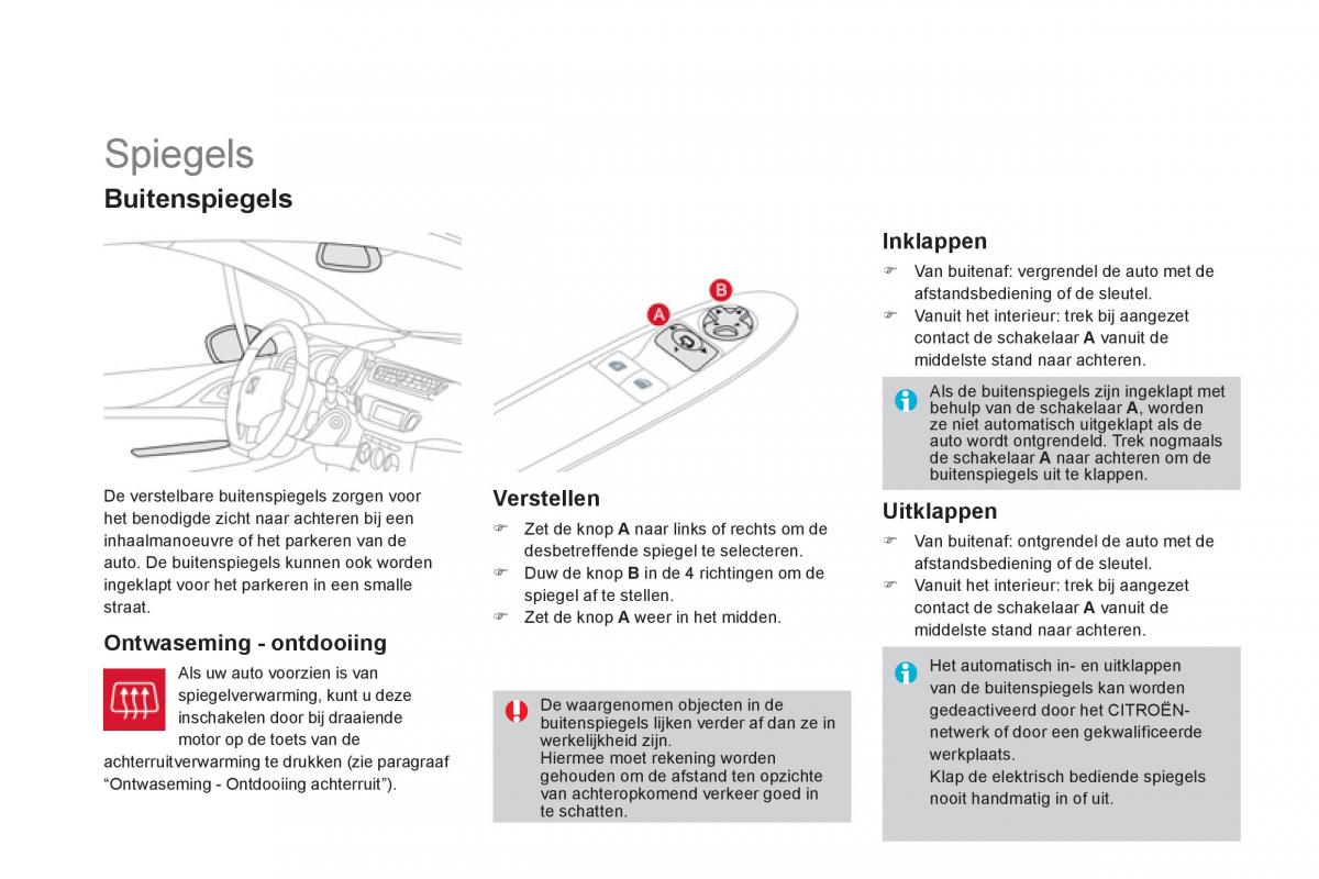 Citroen DS3 owners manual handleiding / page 86