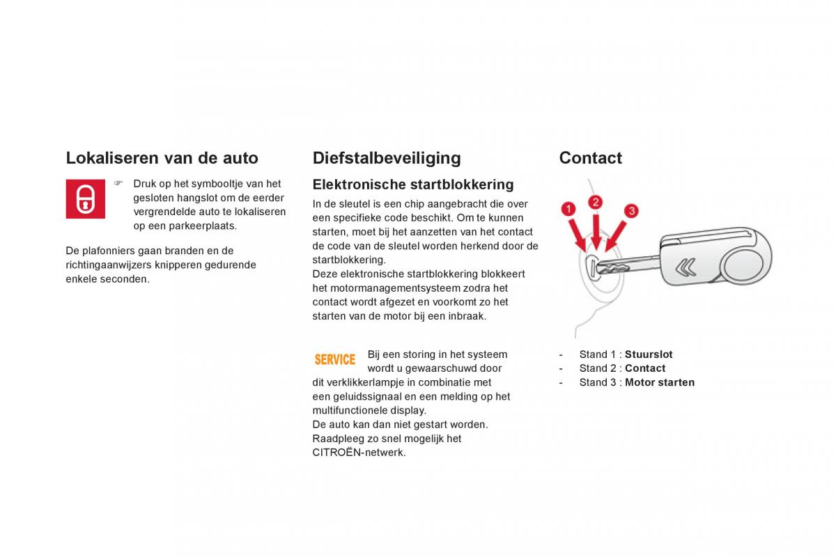 Citroen DS3 owners manual handleiding / page 92