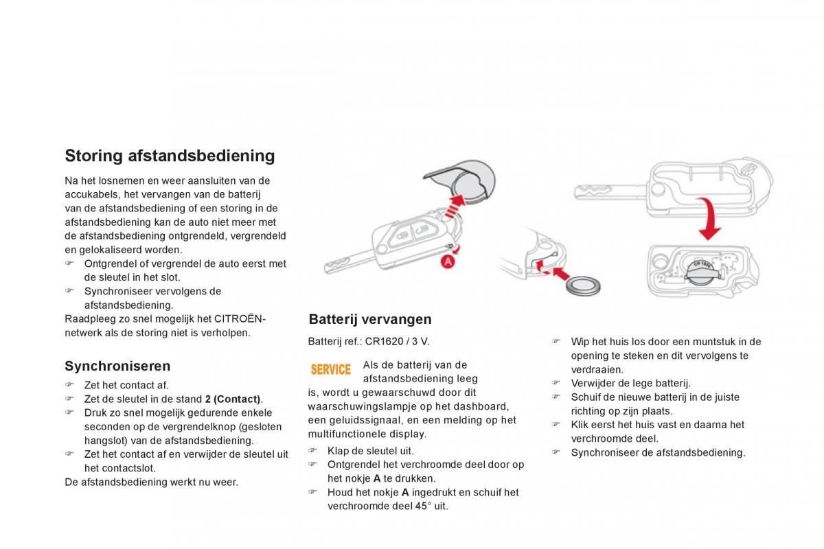 Citroen DS3 owners manual handleiding / page 94