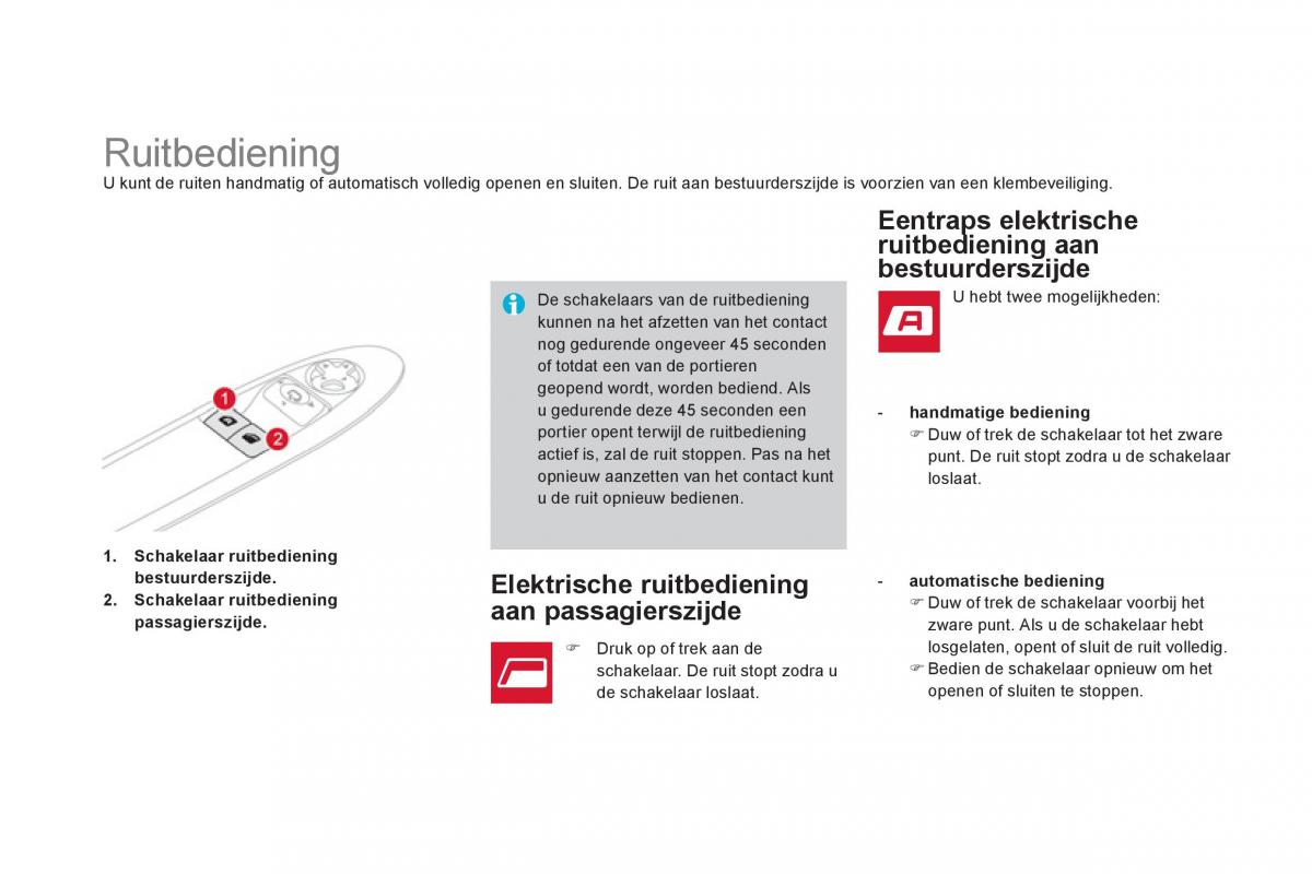 Citroen DS3 owners manual handleiding / page 96