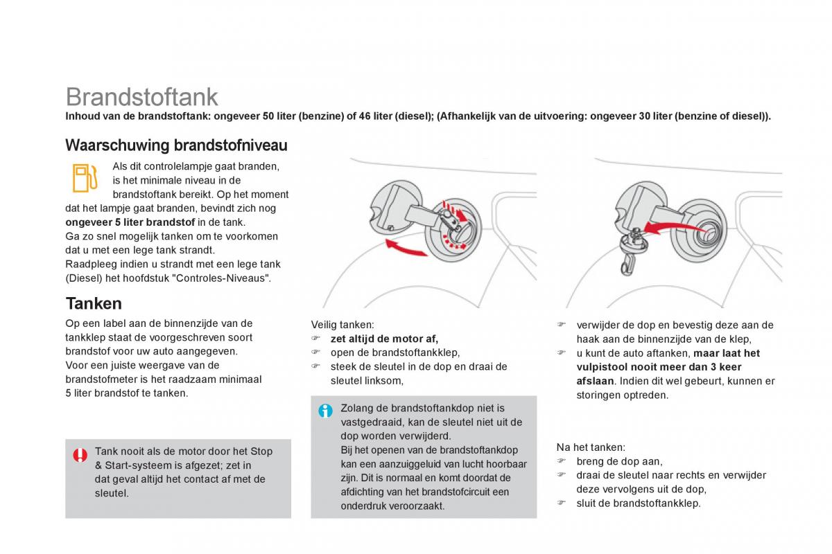 Citroen DS3 owners manual handleiding / page 102