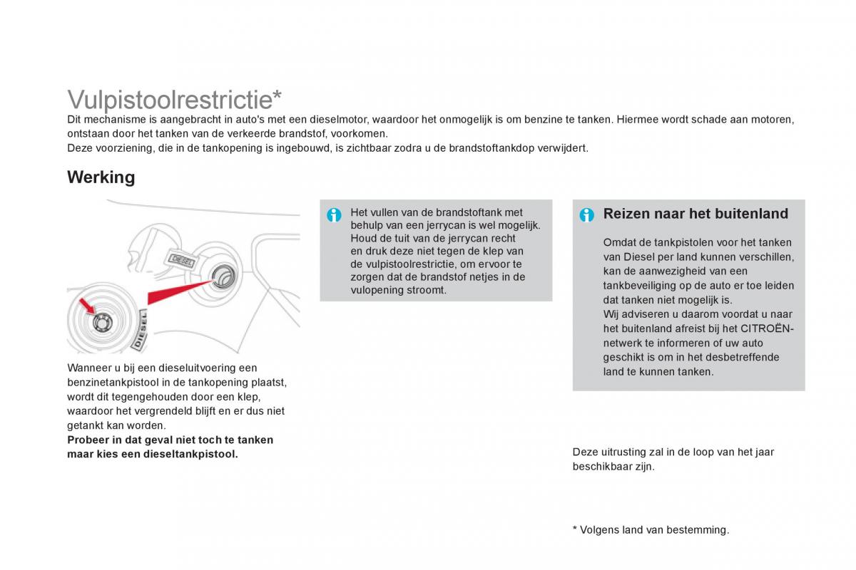 Citroen DS3 owners manual handleiding / page 104