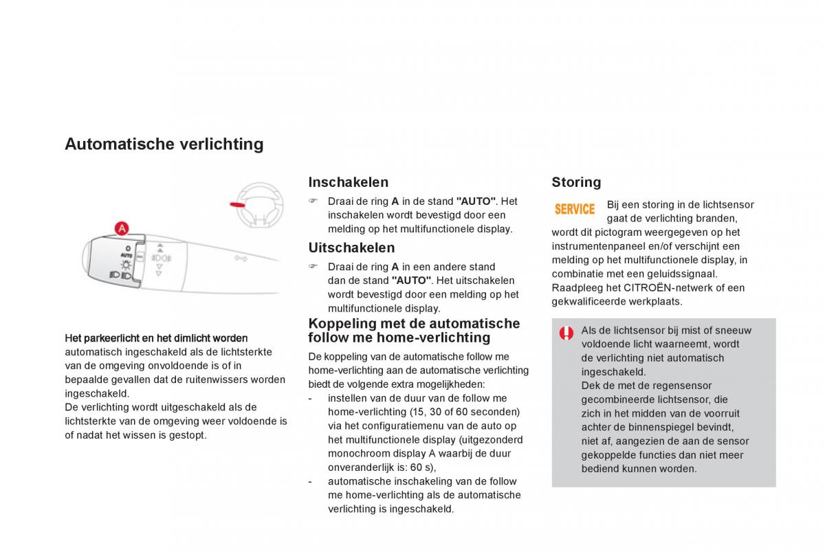 Citroen DS3 owners manual handleiding / page 112