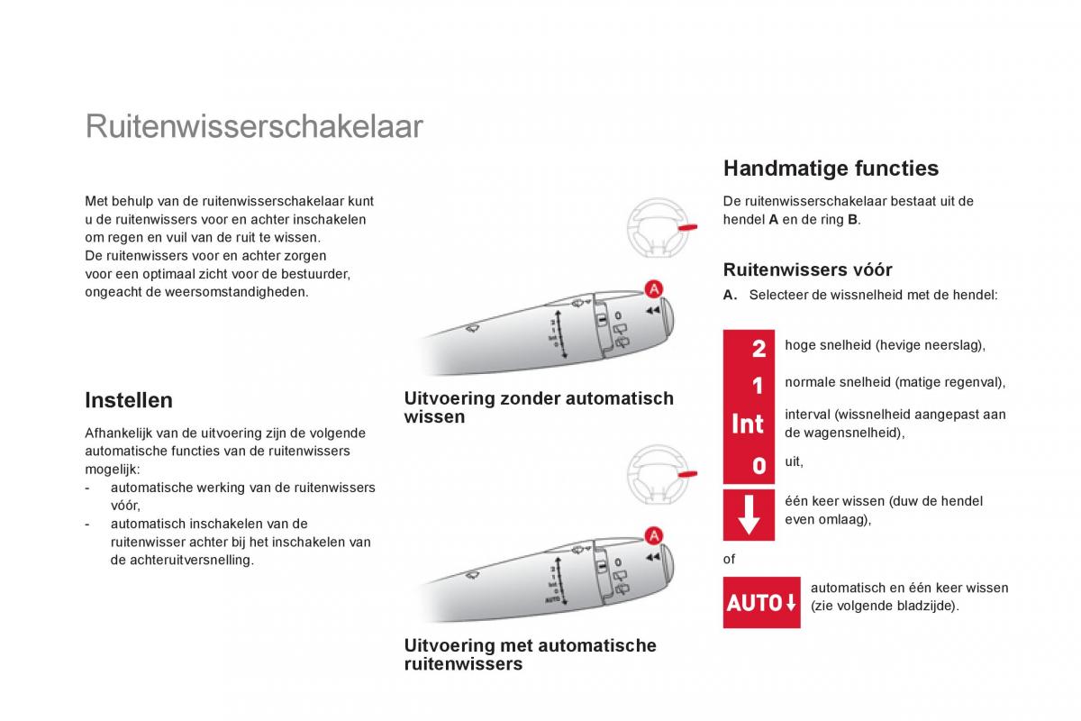 Citroen DS3 owners manual handleiding / page 114