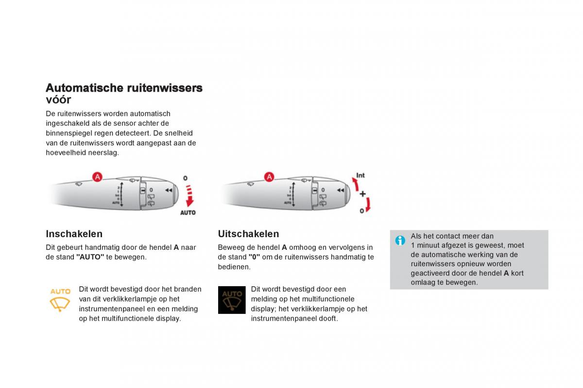 Citroen DS3 owners manual handleiding / page 116