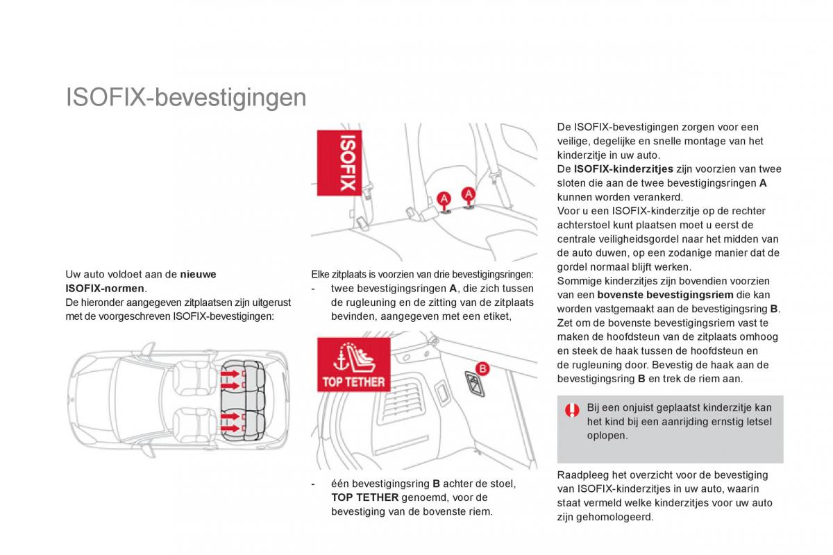 Citroen DS3 owners manual handleiding / page 136