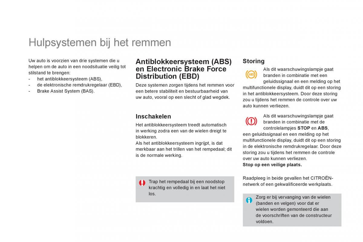 Citroen DS3 owners manual handleiding / page 144