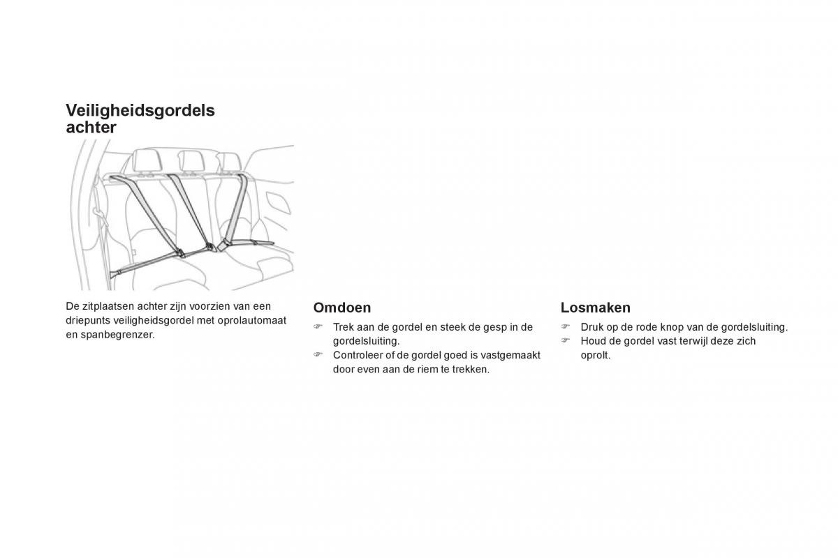 Citroen DS3 owners manual handleiding / page 148