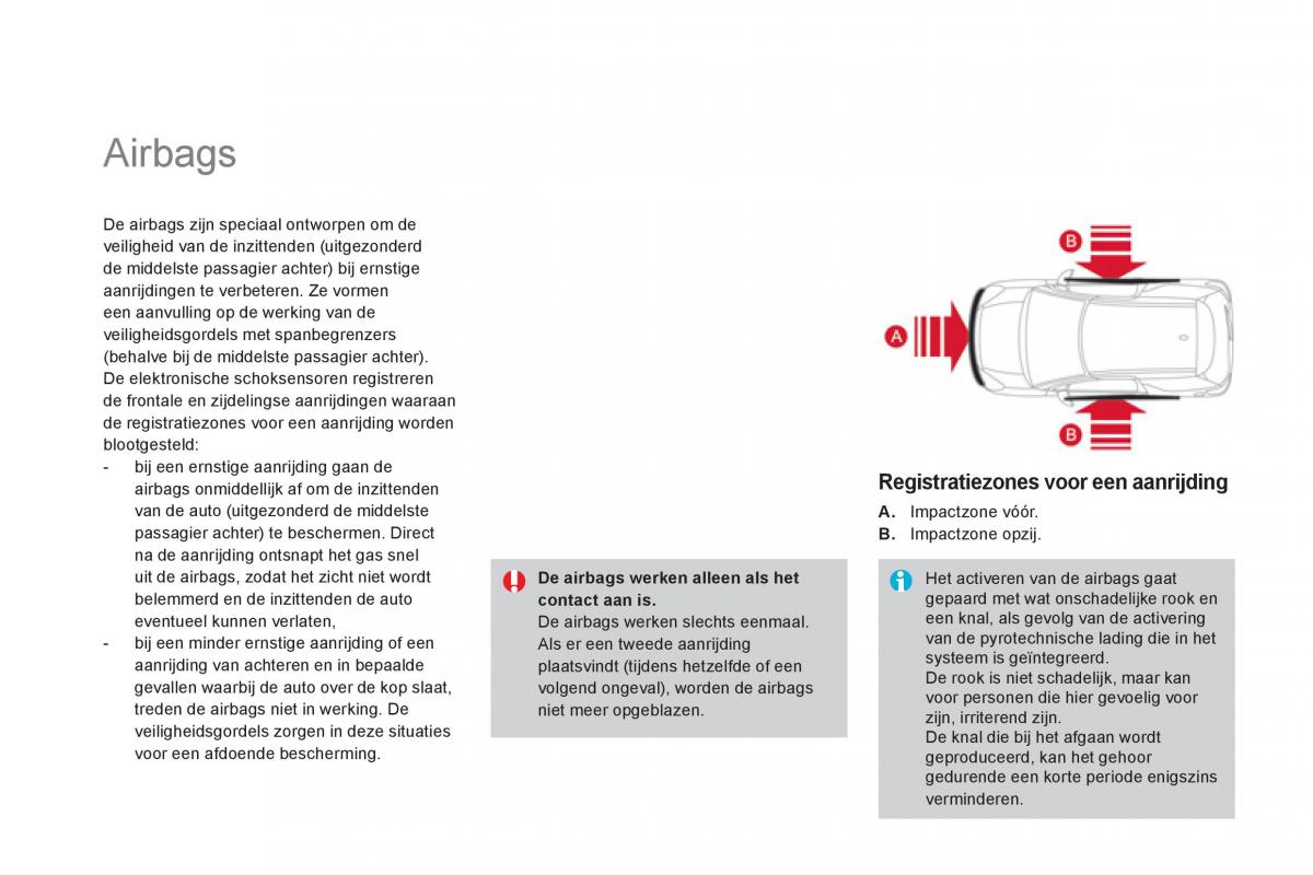 Citroen DS3 owners manual handleiding / page 150