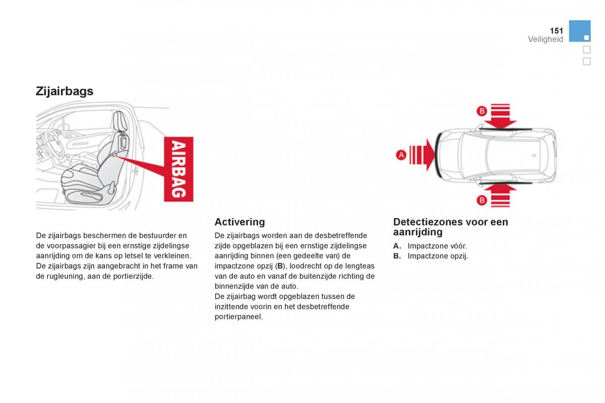 Citroen DS3 owners manual handleiding / page 153