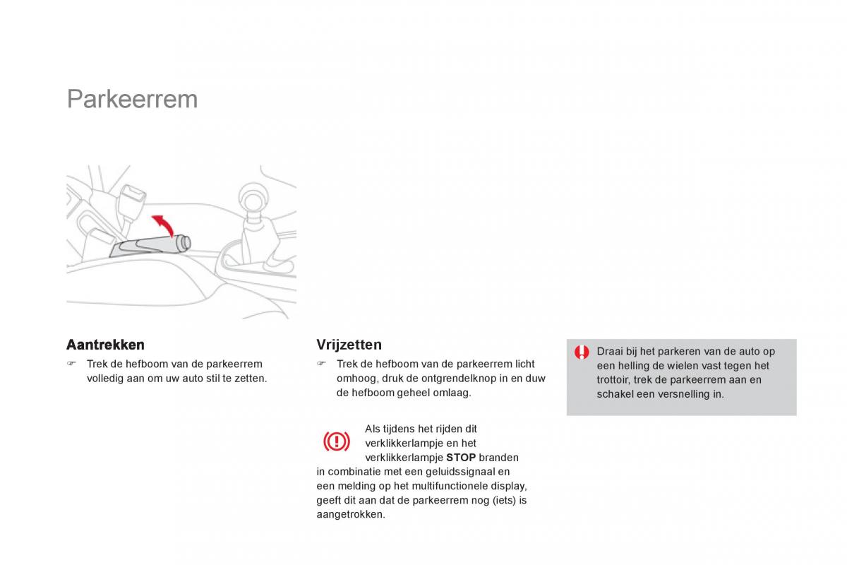 Citroen DS3 owners manual handleiding / page 158