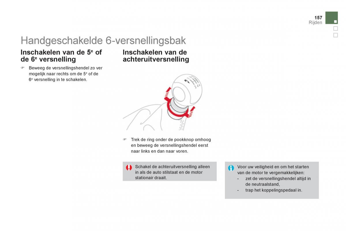 Citroen DS3 owners manual handleiding / page 159