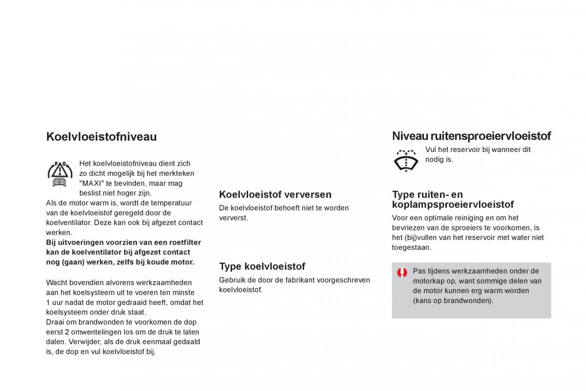 Citroen DS3 owners manual handleiding / page 186