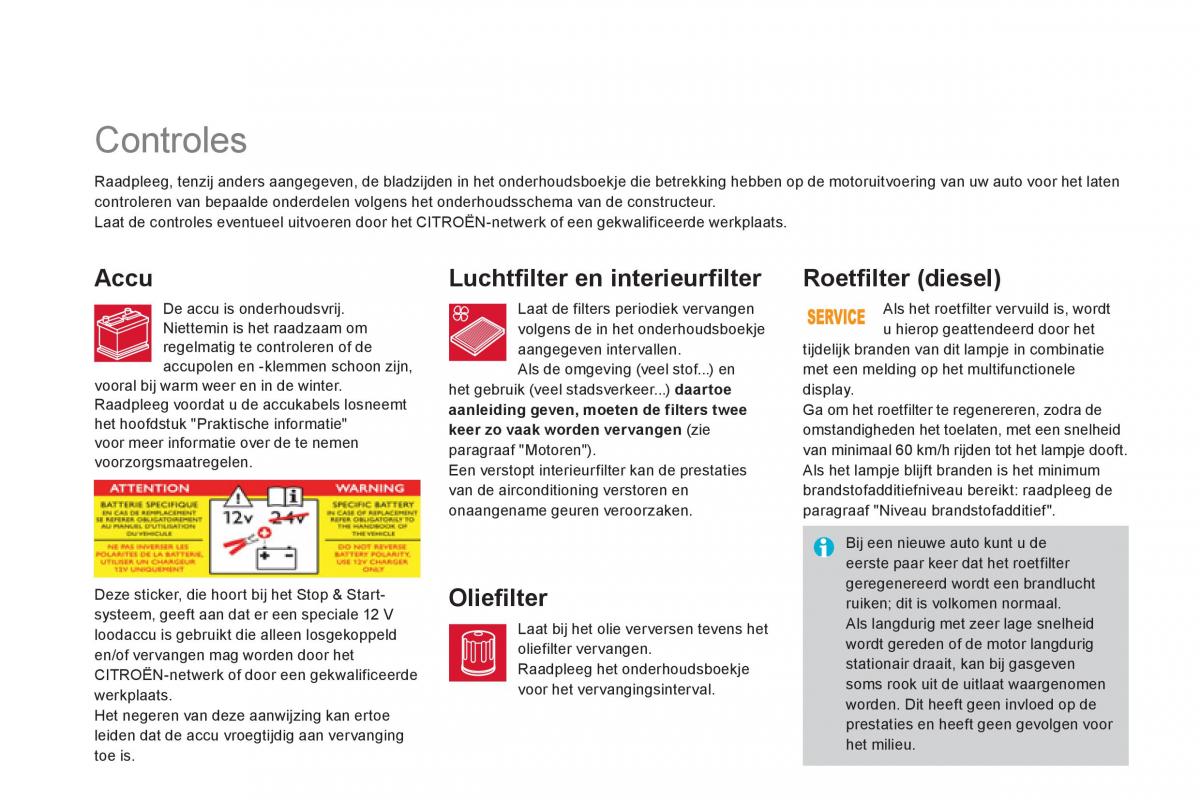 Citroen DS3 owners manual handleiding / page 188