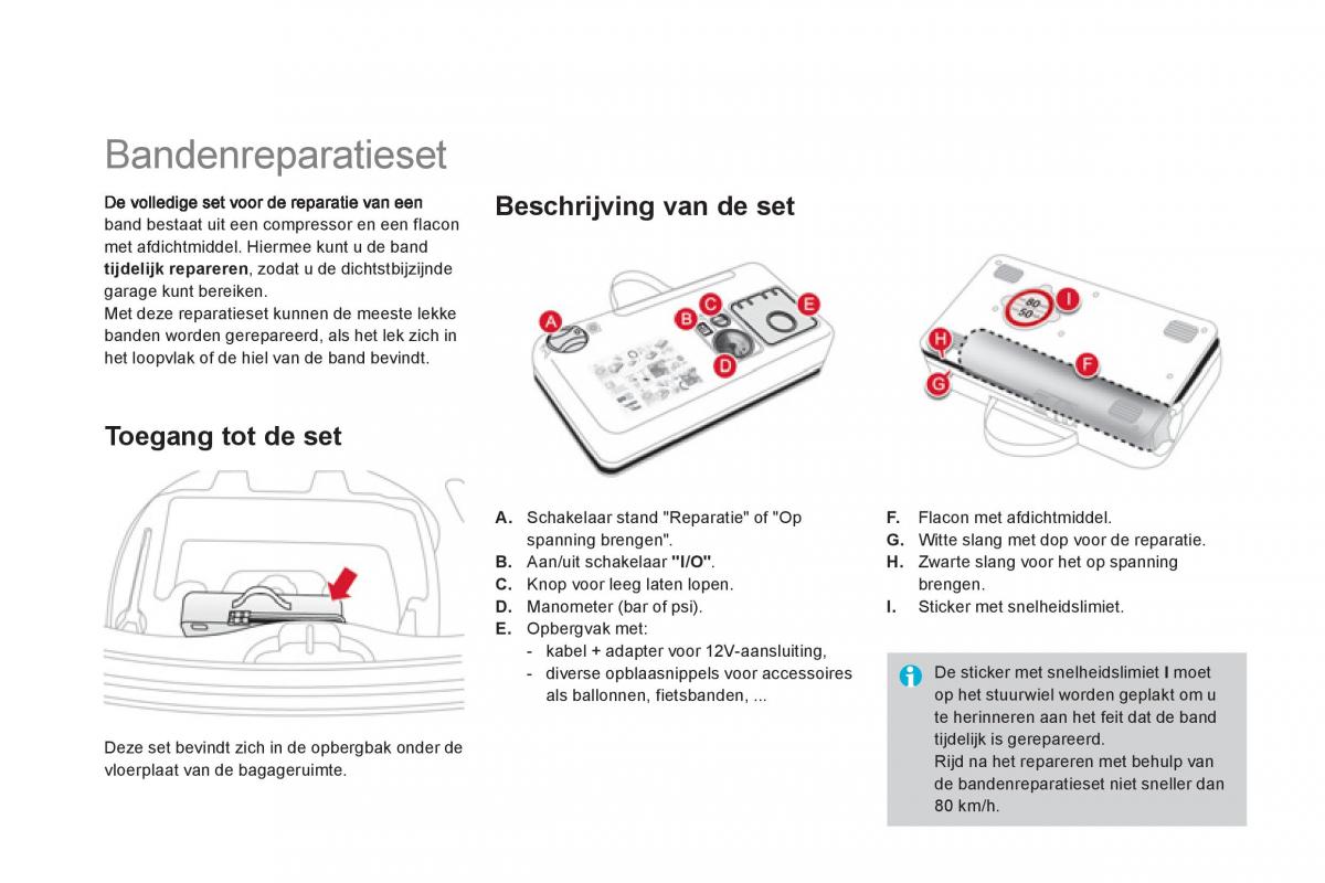 Citroen DS3 owners manual handleiding / page 192