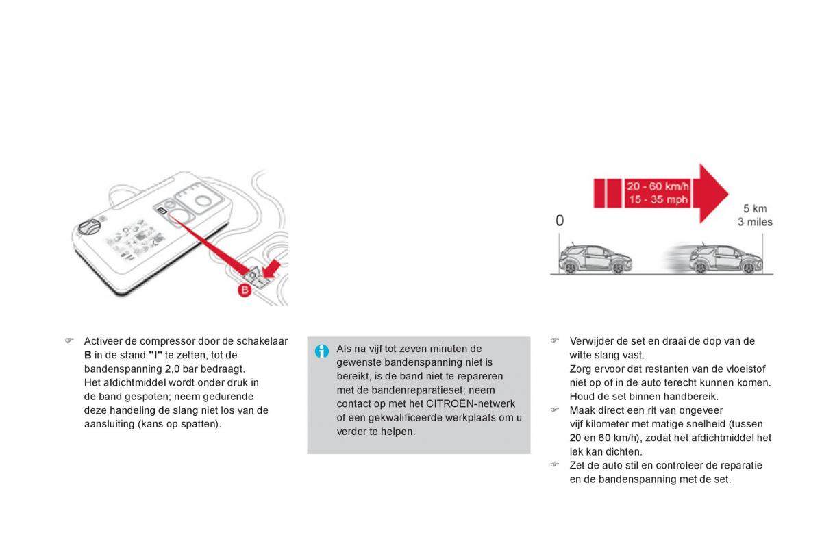 Citroen DS3 owners manual handleiding / page 194