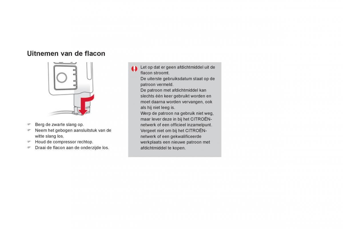 Citroen DS3 owners manual handleiding / page 196