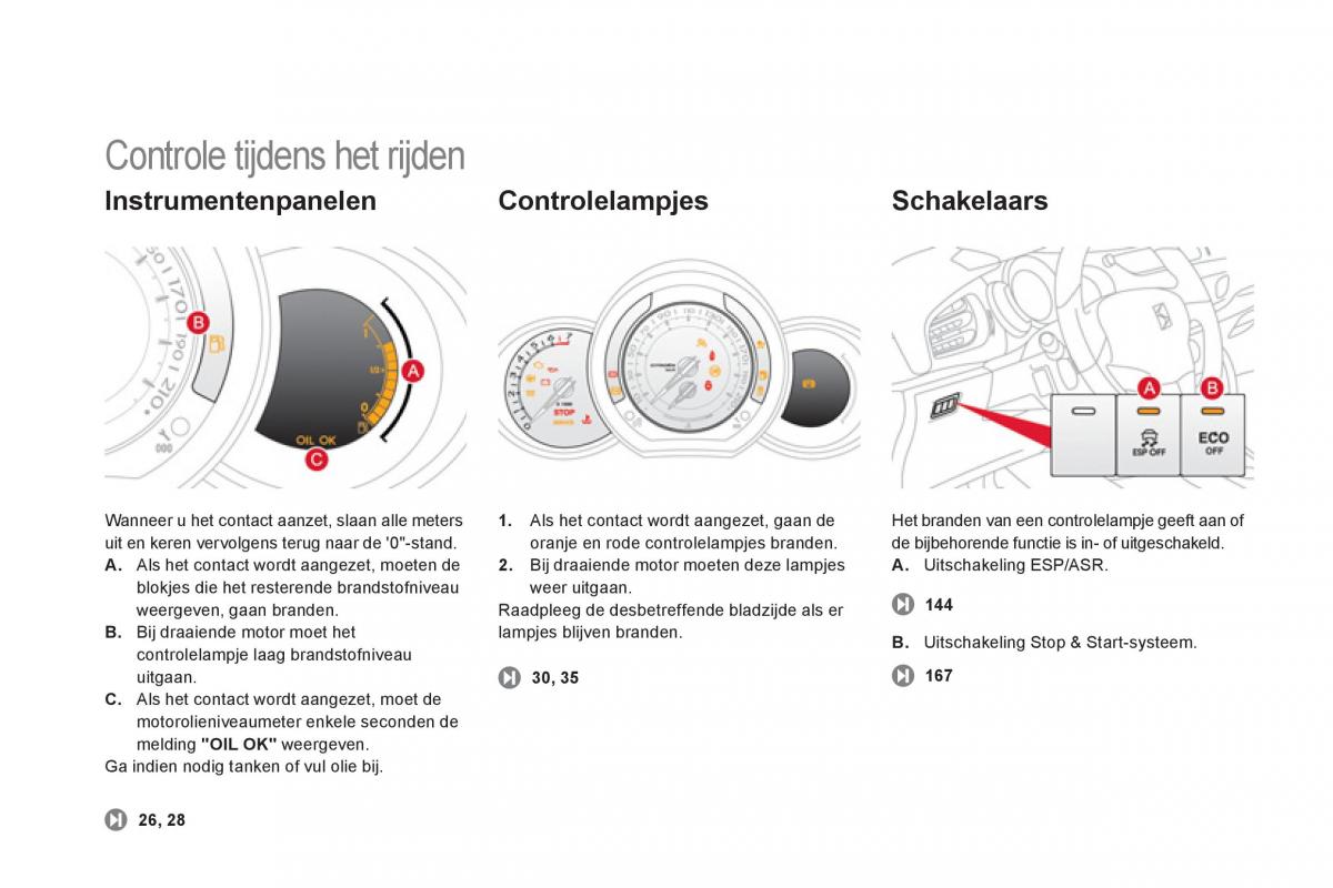 Citroen DS3 owners manual handleiding / page 20