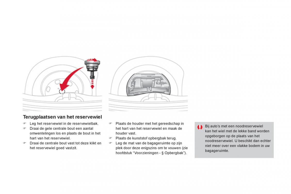 Citroen DS3 owners manual handleiding / page 200