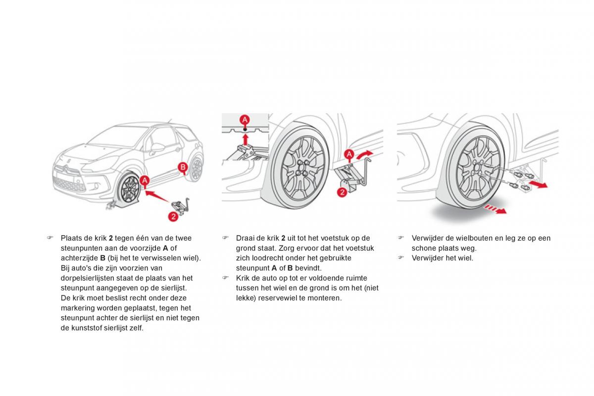 Citroen DS3 owners manual handleiding / page 202