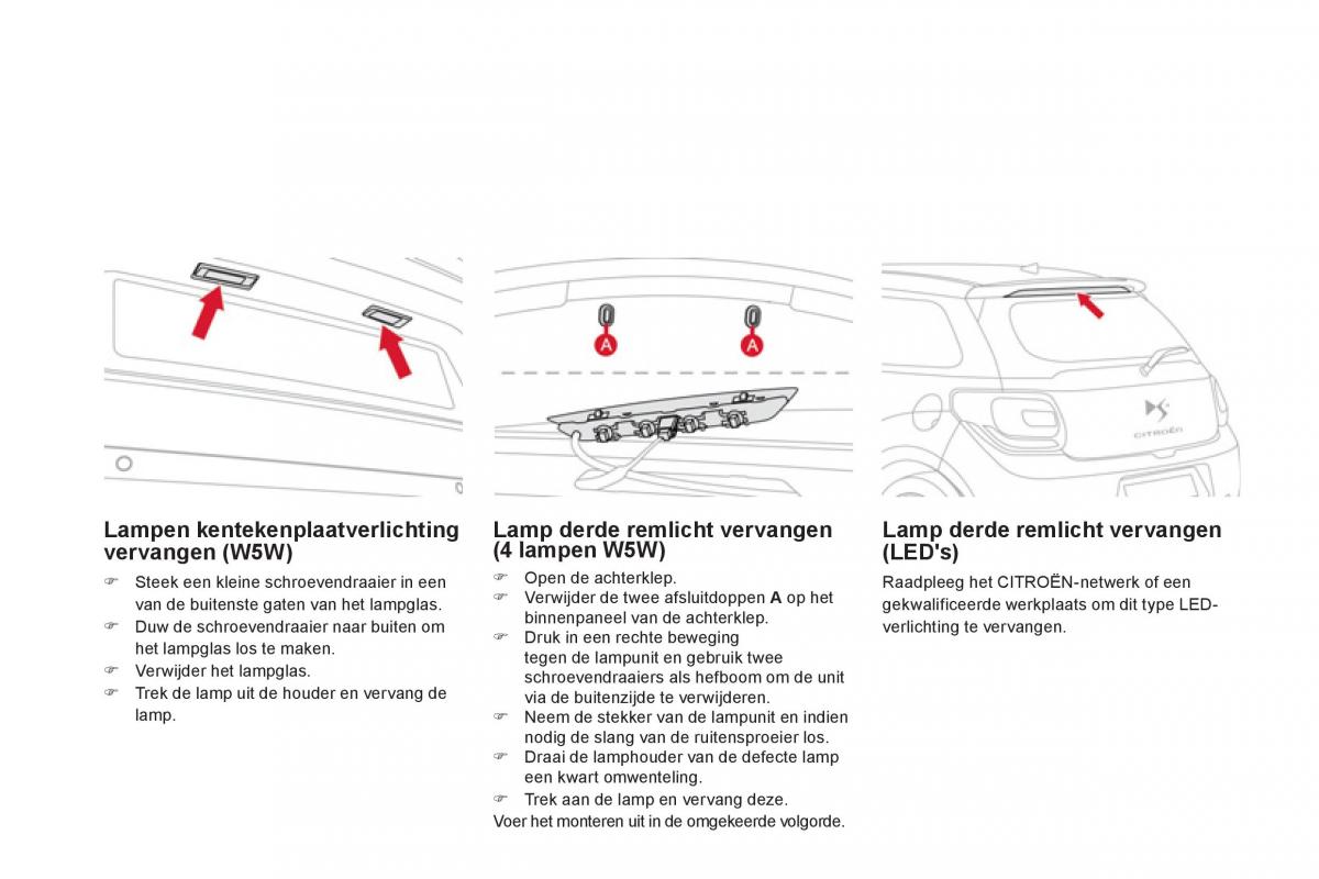 Citroen DS3 owners manual handleiding / page 210