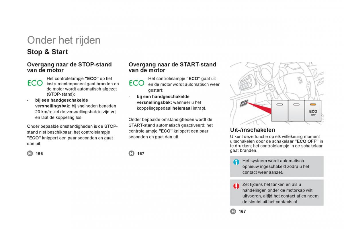 Citroen DS3 owners manual handleiding / page 22