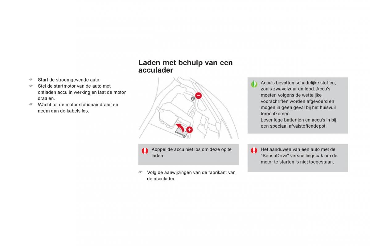 Citroen DS3 owners manual handleiding / page 220