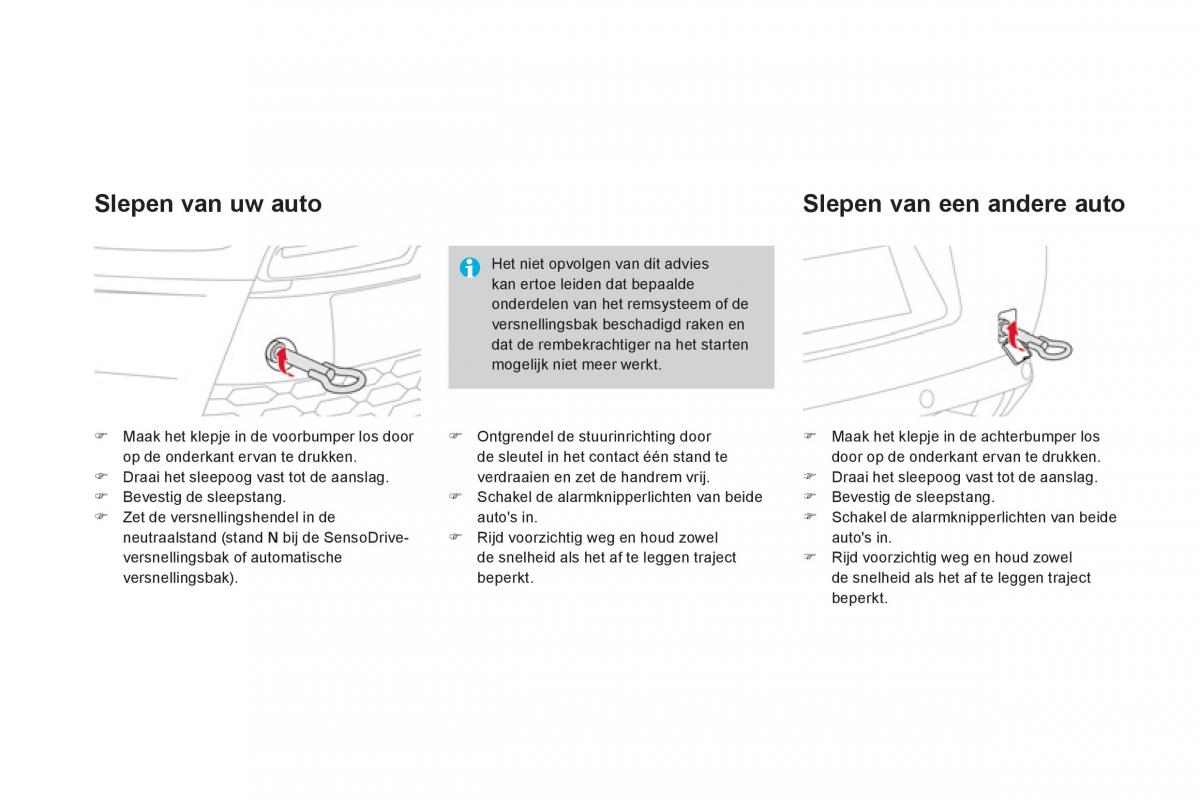 Citroen DS3 owners manual handleiding / page 224