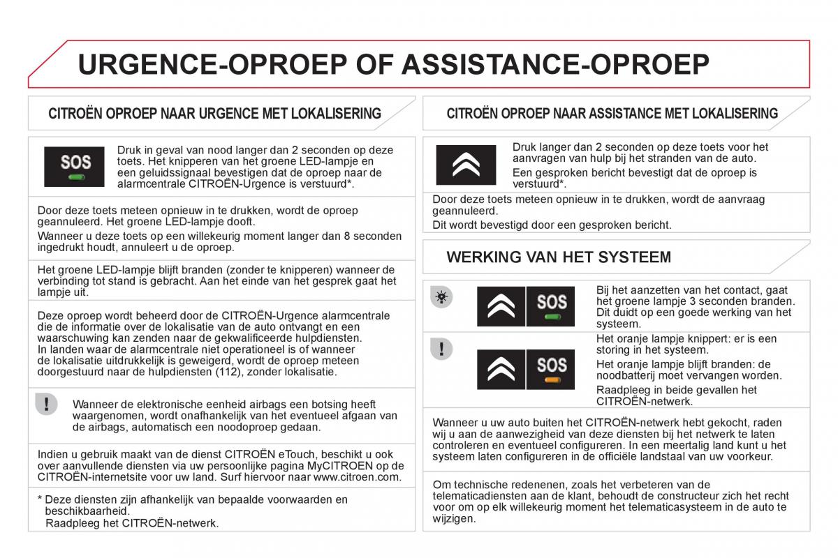 Citroen DS3 owners manual handleiding / page 248