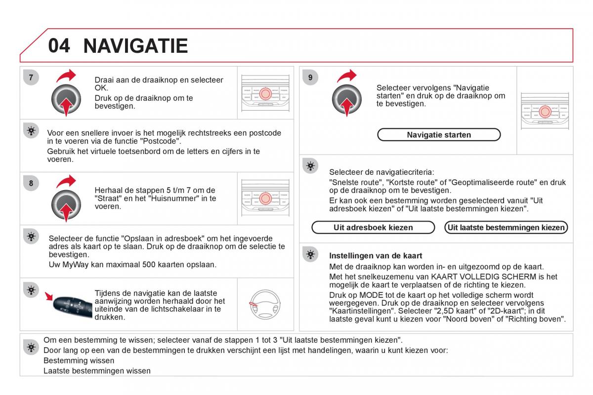 Citroen DS3 owners manual handleiding / page 256